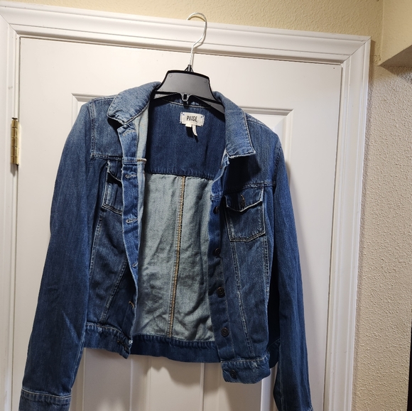 Jean jacket L - Picture 1 of 3